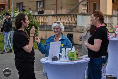 Foto z festivalu Mezi Bloky 2025