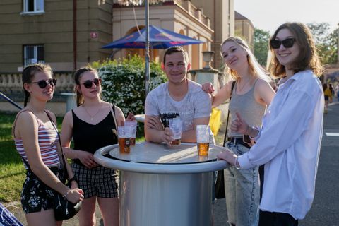 Foto z festivalu Mezi Bloky 2022