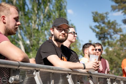 Foto z festivalu Mezi Bloky 2024