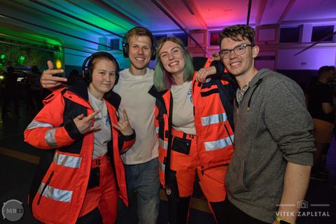 Foto z festivalu Mezi Bloky 2023