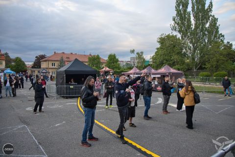Foto z festivalu Mezi Bloky 2026