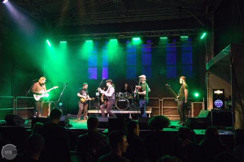 Foto z festivalu Mezi Bloky 2023