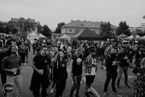 Foto z festivalu Mezi Bloky 2025