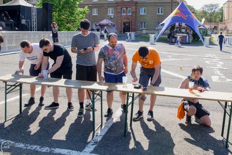Foto z festivalu Mezi Bloky 2022
