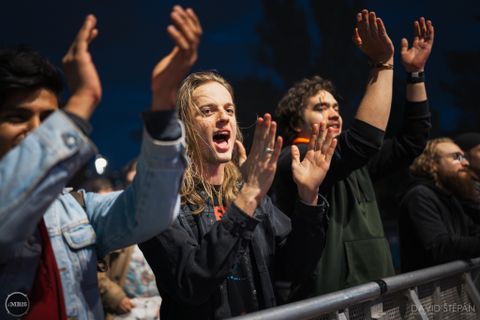 Foto z festivalu Mezi Bloky 2026