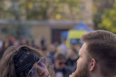 Foto z festivalu Mezi Bloky 2024