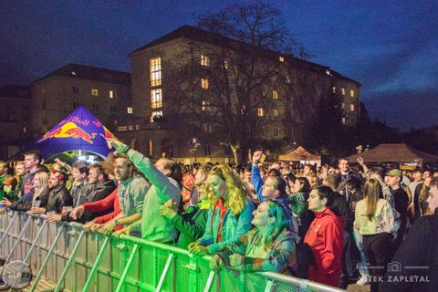 Foto z festivalu Mezi Bloky 2023