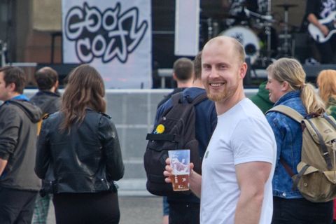 Foto z festivalu Mezi Bloky 2023