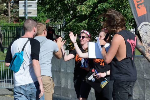 Foto z festivalu Mezi Bloky 2024