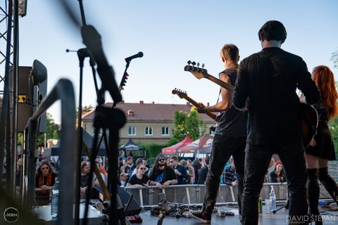 Foto z festivalu Mezi Bloky 2024