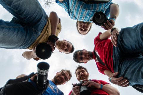 Foto z festivalu Mezi Bloky 2023