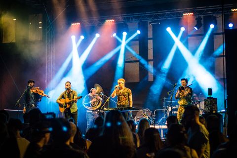 Foto z festivalu Mezi Bloky 2022