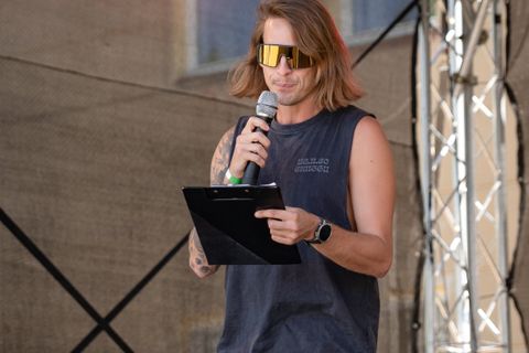 Foto z festivalu Mezi Bloky 2024