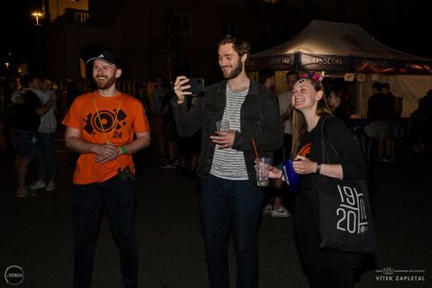 Foto z festivalu Mezi Bloky 2024