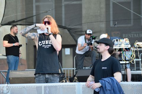 Foto z festivalu Mezi Bloky 2022