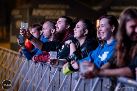 Foto z festivalu Mezi Bloky 2025