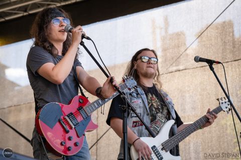 Foto z festivalu Mezi Bloky 2024