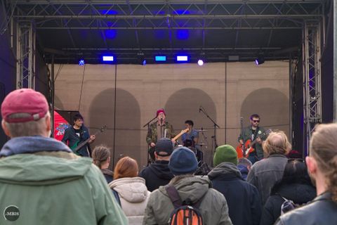Foto z festivalu Mezi Bloky 2026