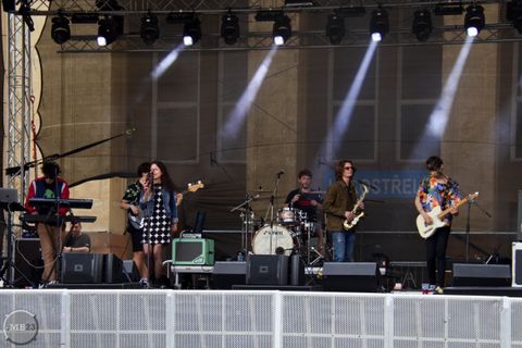 Foto z festivalu Mezi Bloky 2023