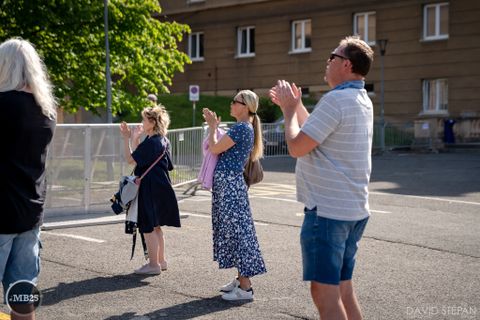 Foto z festivalu Mezi Bloky 2025