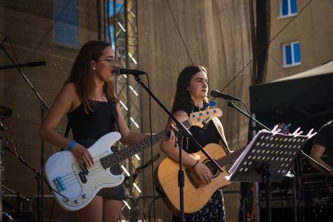 Foto z festivalu Mezi Bloky 2022