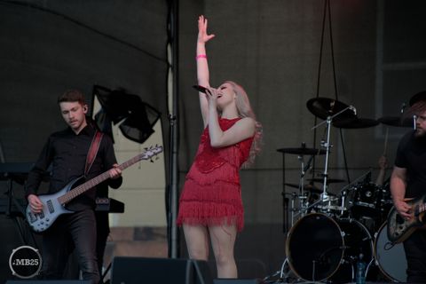 Foto z festivalu Mezi Bloky 2025