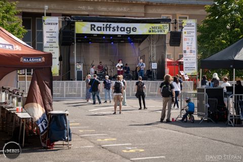 Foto z festivalu Mezi Bloky 2025