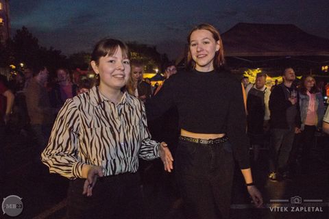 Foto z festivalu Mezi Bloky 2023