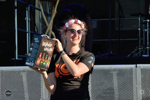 Foto z festivalu Mezi Bloky 2024