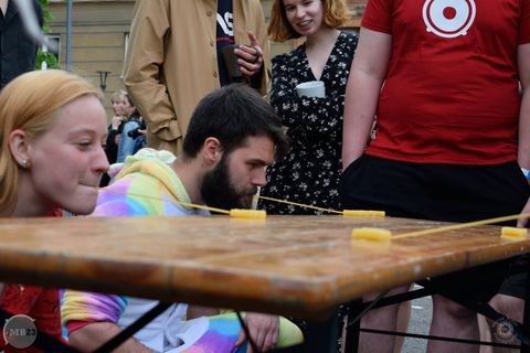 Foto z festivalu Mezi Bloky 2023