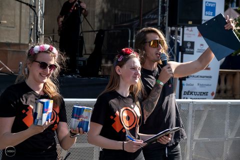 Foto z festivalu Mezi Bloky 2024