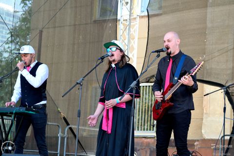 Foto z festivalu Mezi Bloky 2022