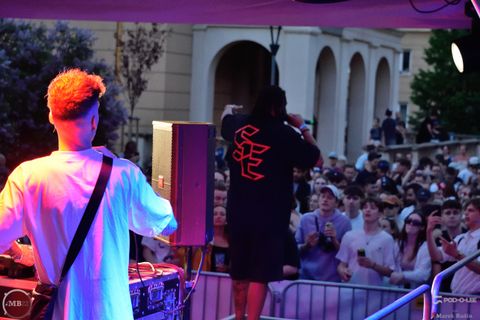 Foto z festivalu Mezi Bloky 2022