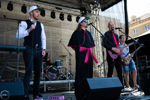 Foto z festivalu Mezi Bloky 2022