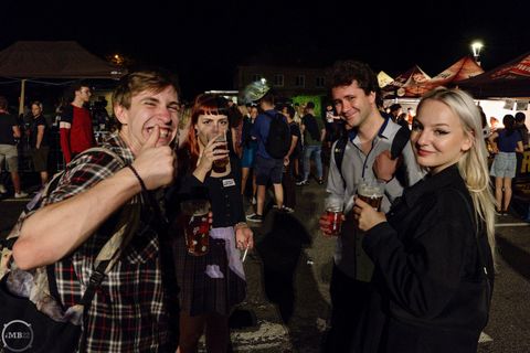 Foto z festivalu Mezi Bloky 2022