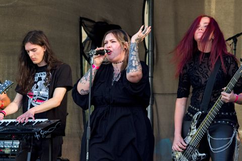 Foto z festivalu Mezi Bloky 2025