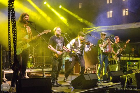 Foto z festivalu Mezi Bloky 2023