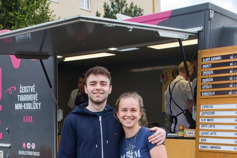 Foto z festivalu Mezi Bloky 2023