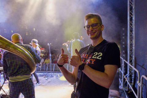 Foto z festivalu Mezi Bloky 2022