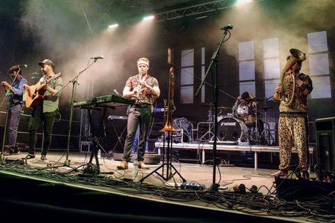 Foto z festivalu Mezi Bloky 2022