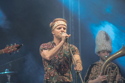 Foto z festivalu Mezi Bloky 2022