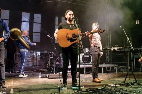 Foto z festivalu Mezi Bloky 2022