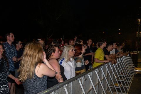 Foto z festivalu Mezi Bloky 2022