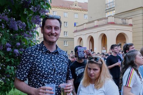 Foto z festivalu Mezi Bloky 2022