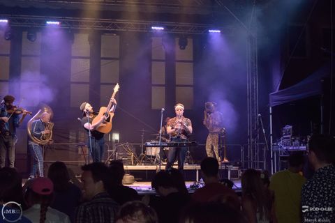 Foto z festivalu Mezi Bloky 2022