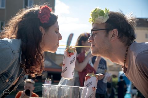 Foto z festivalu Mezi Bloky 2024