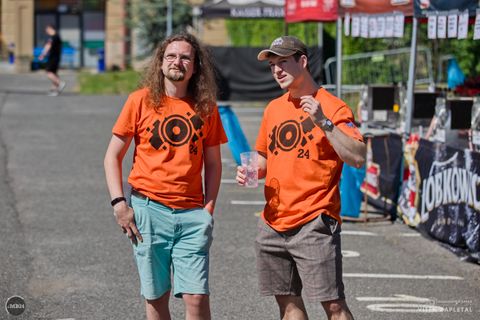 Foto z festivalu Mezi Bloky 2024