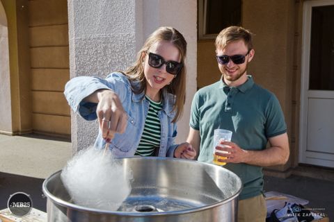 Foto z festivalu Mezi Bloky 2025