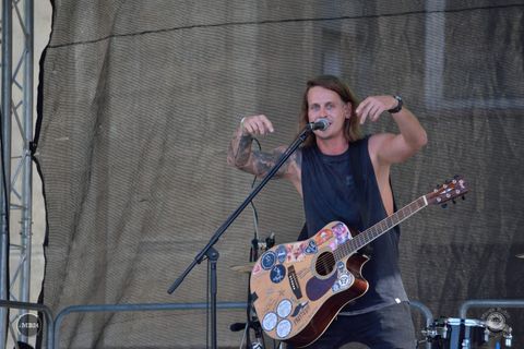 Foto z festivalu Mezi Bloky 2024