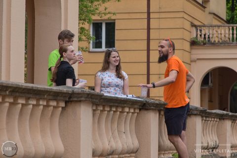 Foto z festivalu Mezi Bloky 2023